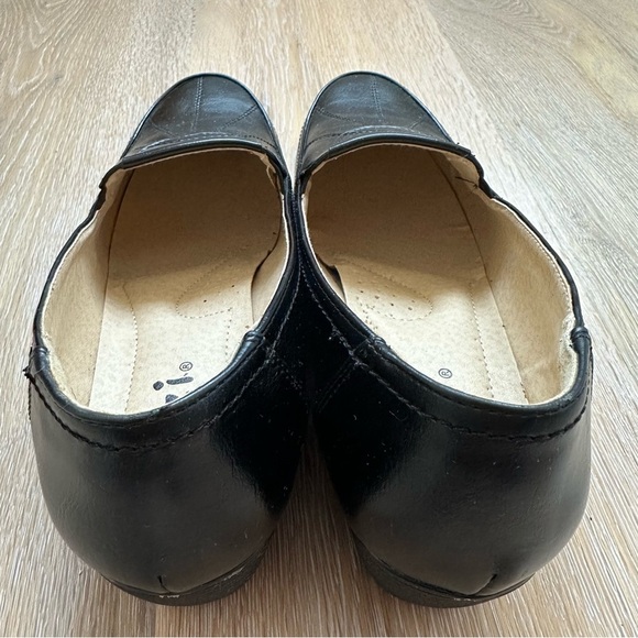 Kozi Black Wedge Heel Loafers - EU 41 - Picture 6 of 15